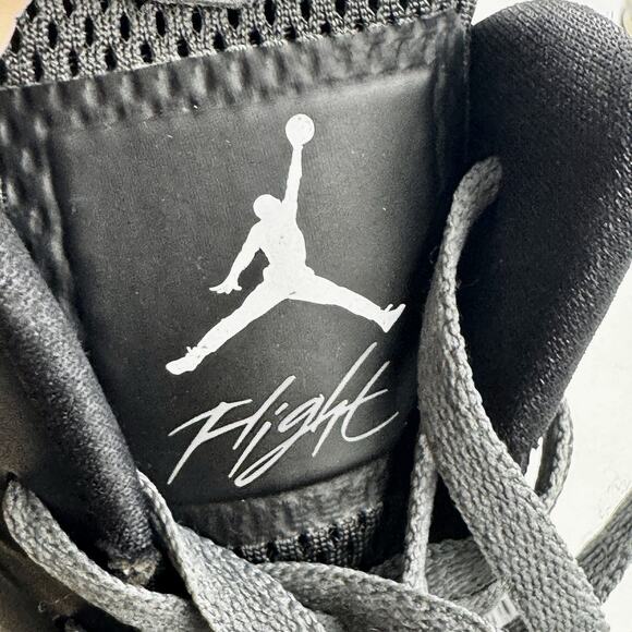 Nike Air Jordan SC-3 Men’s SIZE 17 Anthracite Black Cool Grey 629877-015 EX Cond - Picture 8 of 12